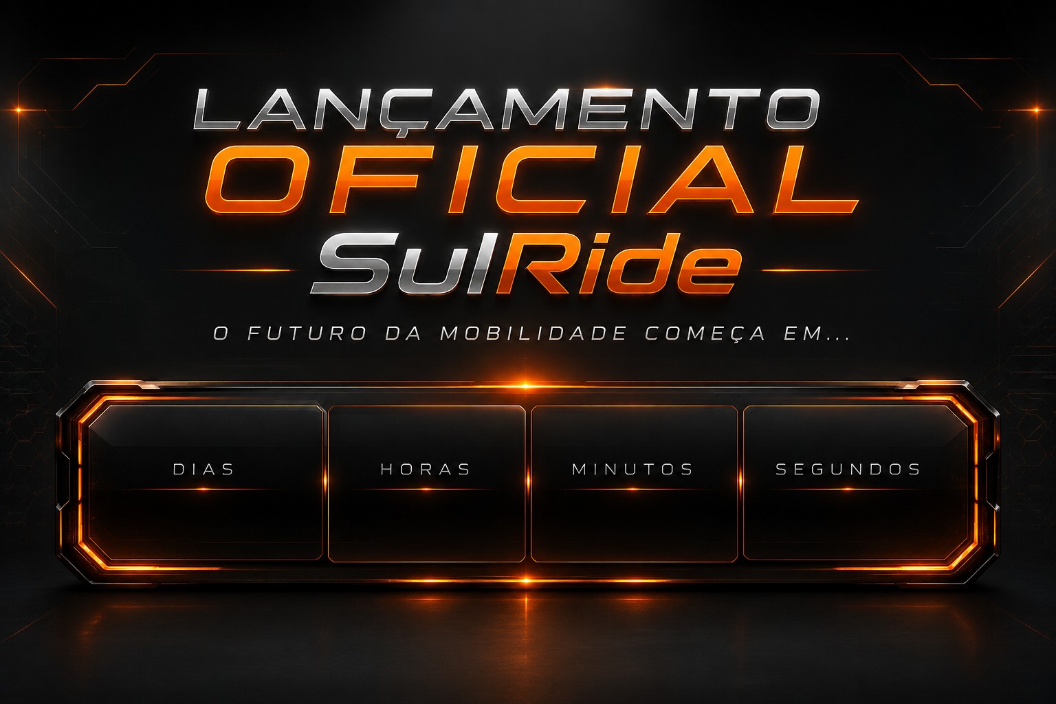 Lançamento Oficial SulRide